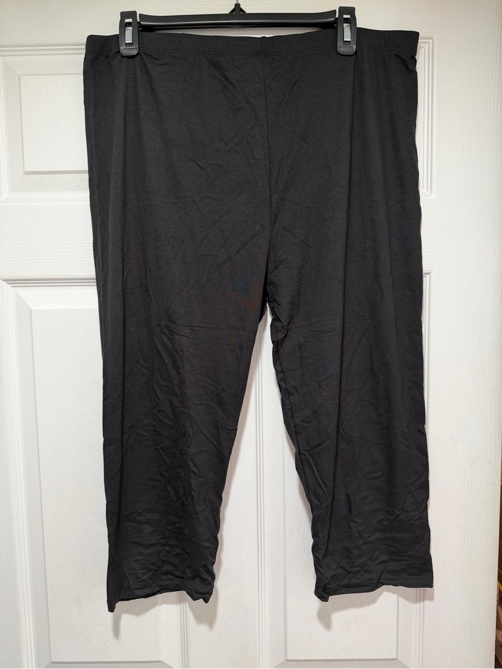 Black Women's Stretch Leggings